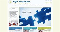 Desktop Screenshot of hagerbio.com